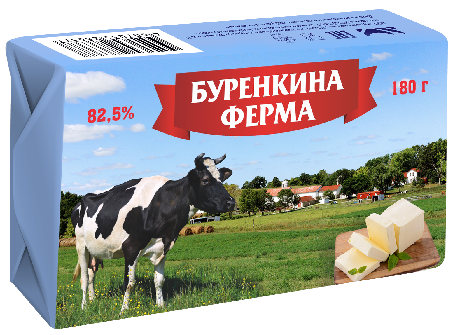 Продукт с маслом комбинированный | 82,5%