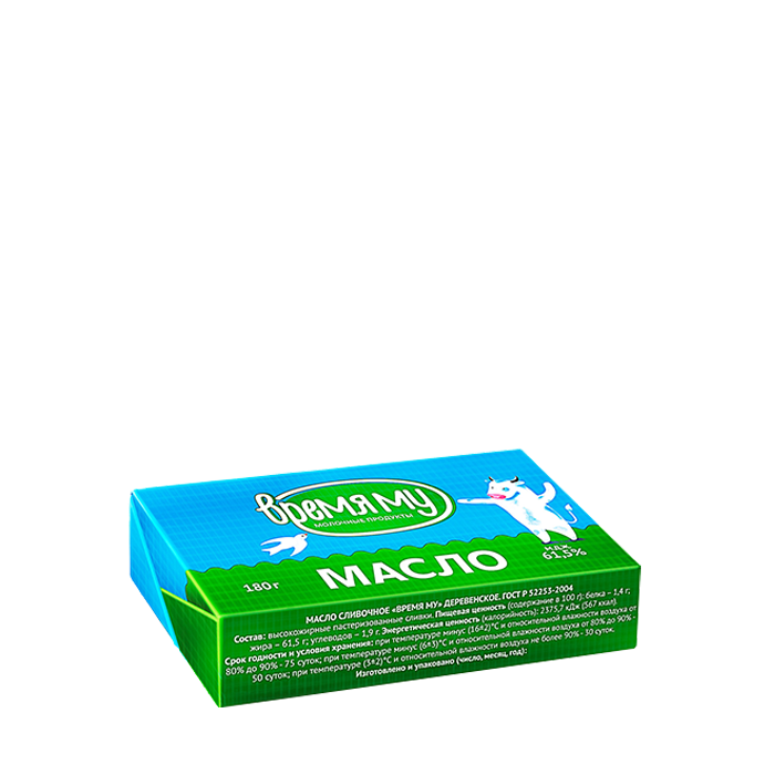 Масло__61,5% | Деревенское