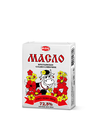 Масло__72,5% | Kрестьянское