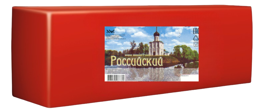 Продукт плавленый с сыром &quot;Российский&quot;