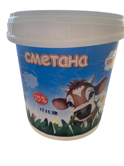 Сметана весовая | 15%