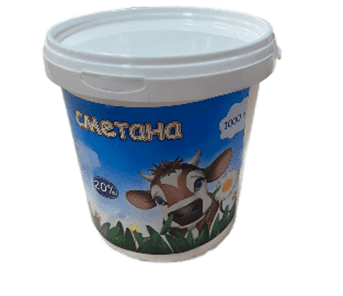 Сметана весовая | 20%